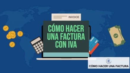 como hacer una factura con iva