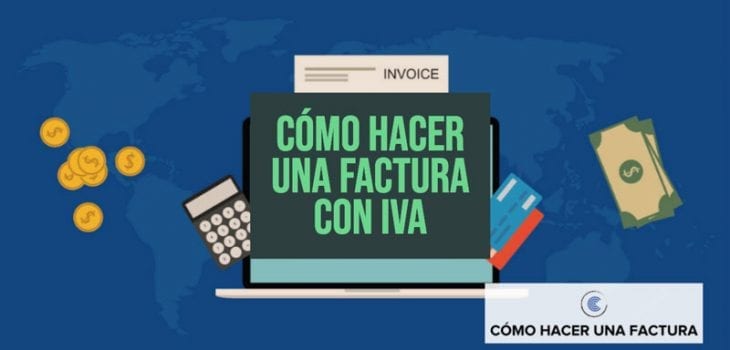 como hacer una factura con iva