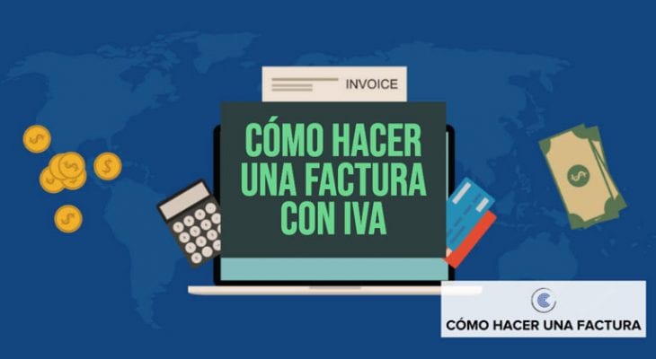 como hacer una factura con iva