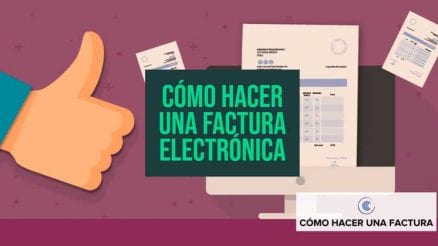 como hacer una factura electronica
