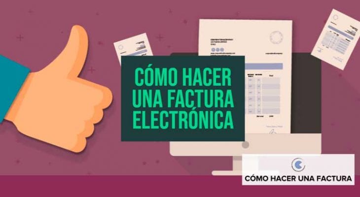 como hacer una factura electronica