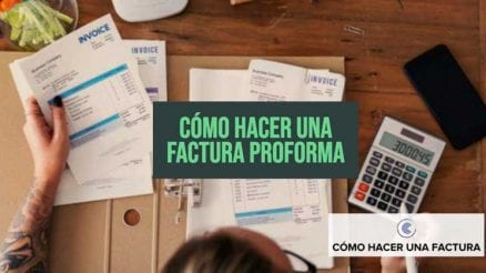 como hacer una factura proforma