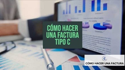 como hacer una factura tipo c