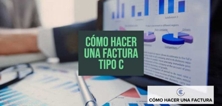 como hacer una factura tipo c