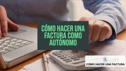 hacer factura como autonomo