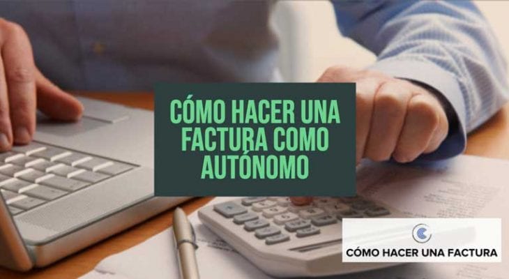 hacer factura como autonomo