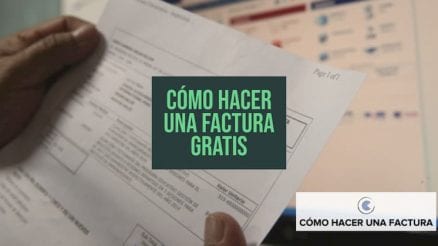 como hacer una factura gratis