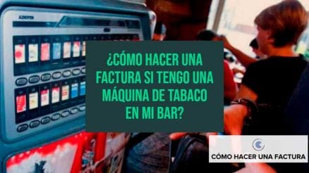 como hacer una factura maquina de tabaco
