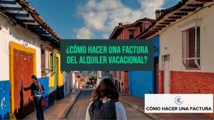 modelo factura alquiler de apartamentos