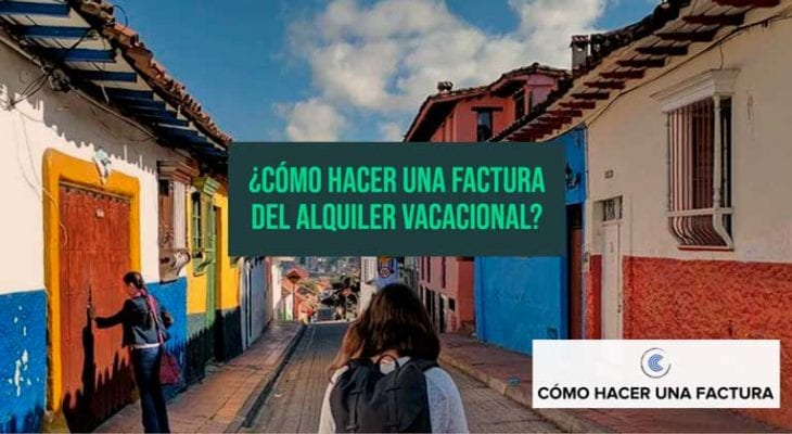 modelo factura alquiler de apartamentos